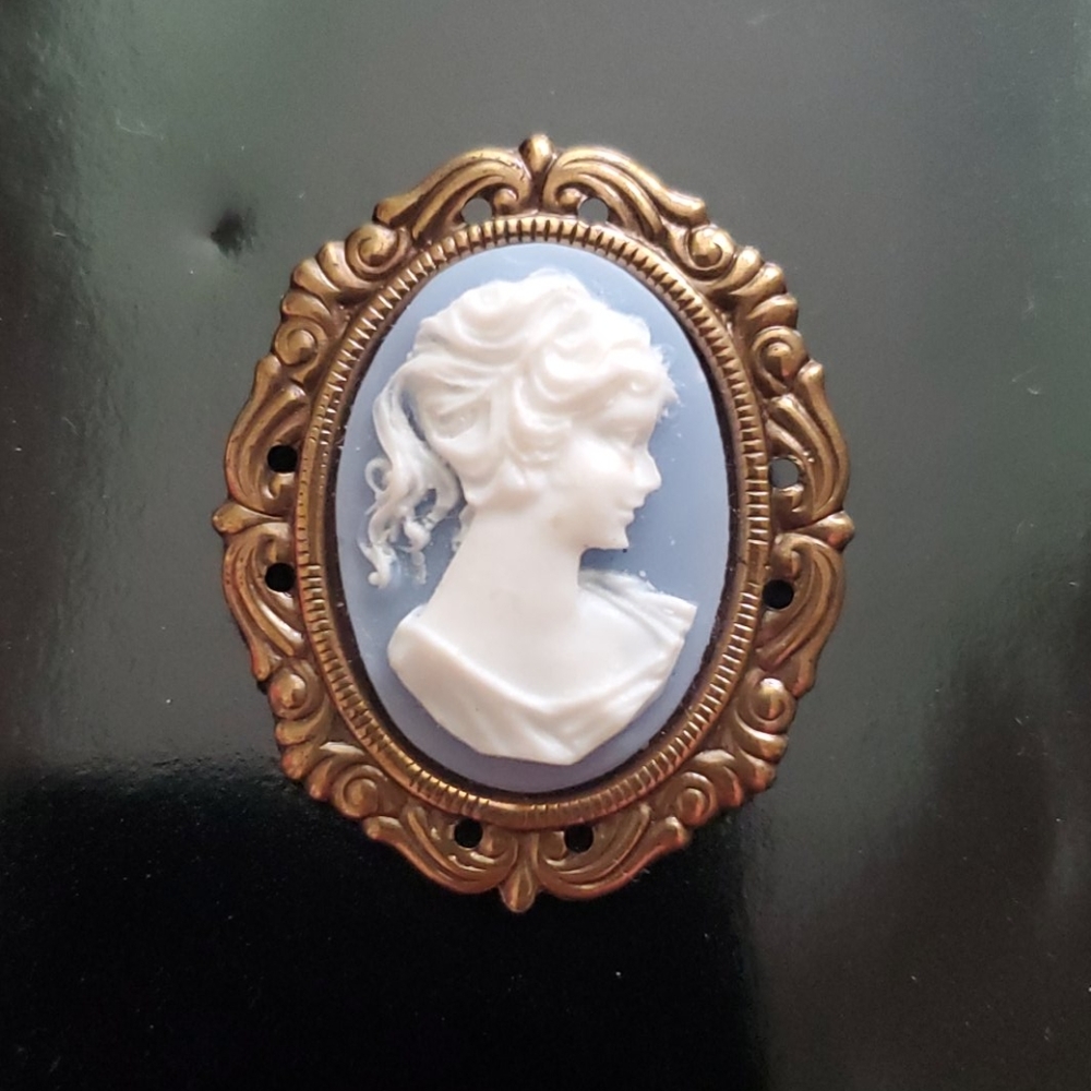 Small cameo brooch